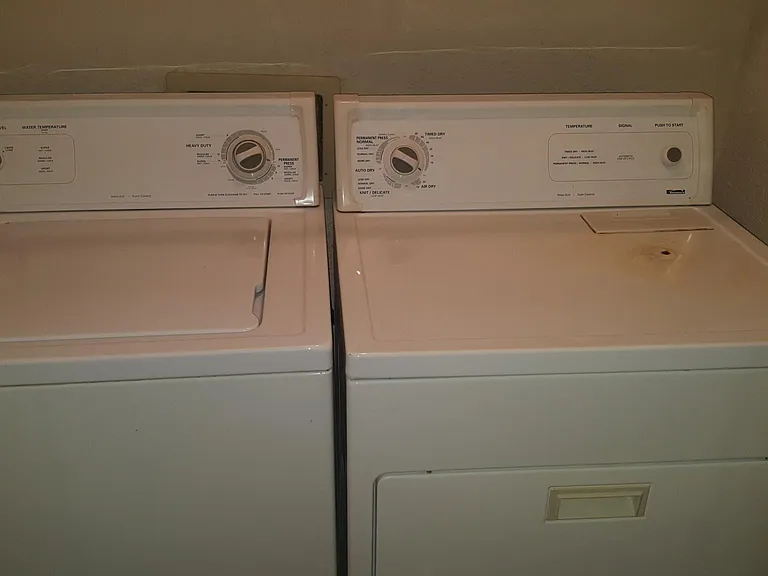 Seoarate Washer and drier units