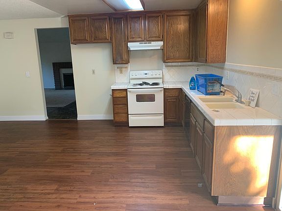 New Floor In Family Kitchen
