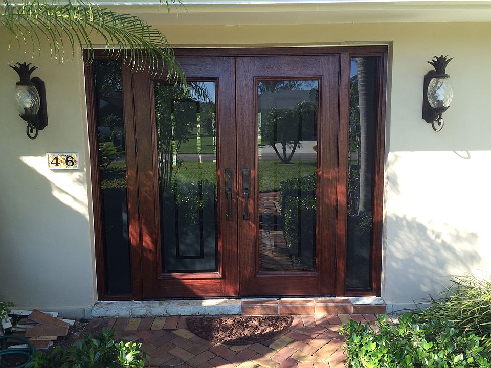 New Front Doors