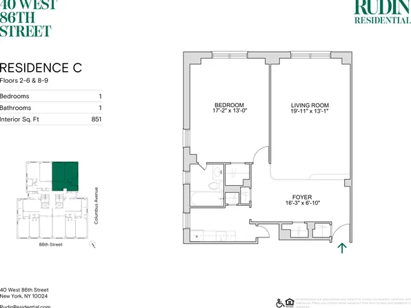 40 West 86th Street image 1 of 1