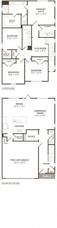 Floor plan The Maple
