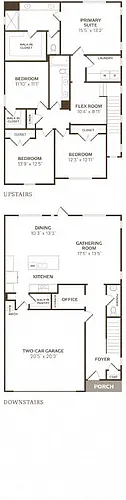Floor plan The Maple