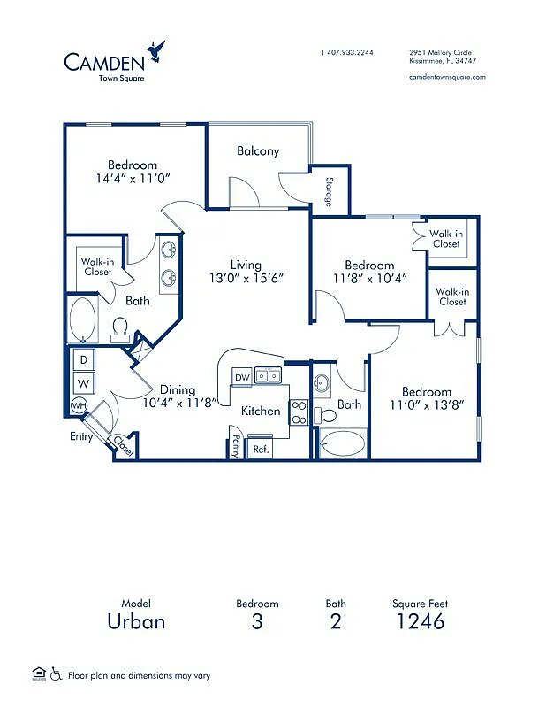 Floor plan Urban