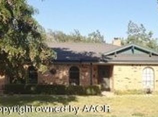 3511 Rutson Dr, Amarillo, TX 79109