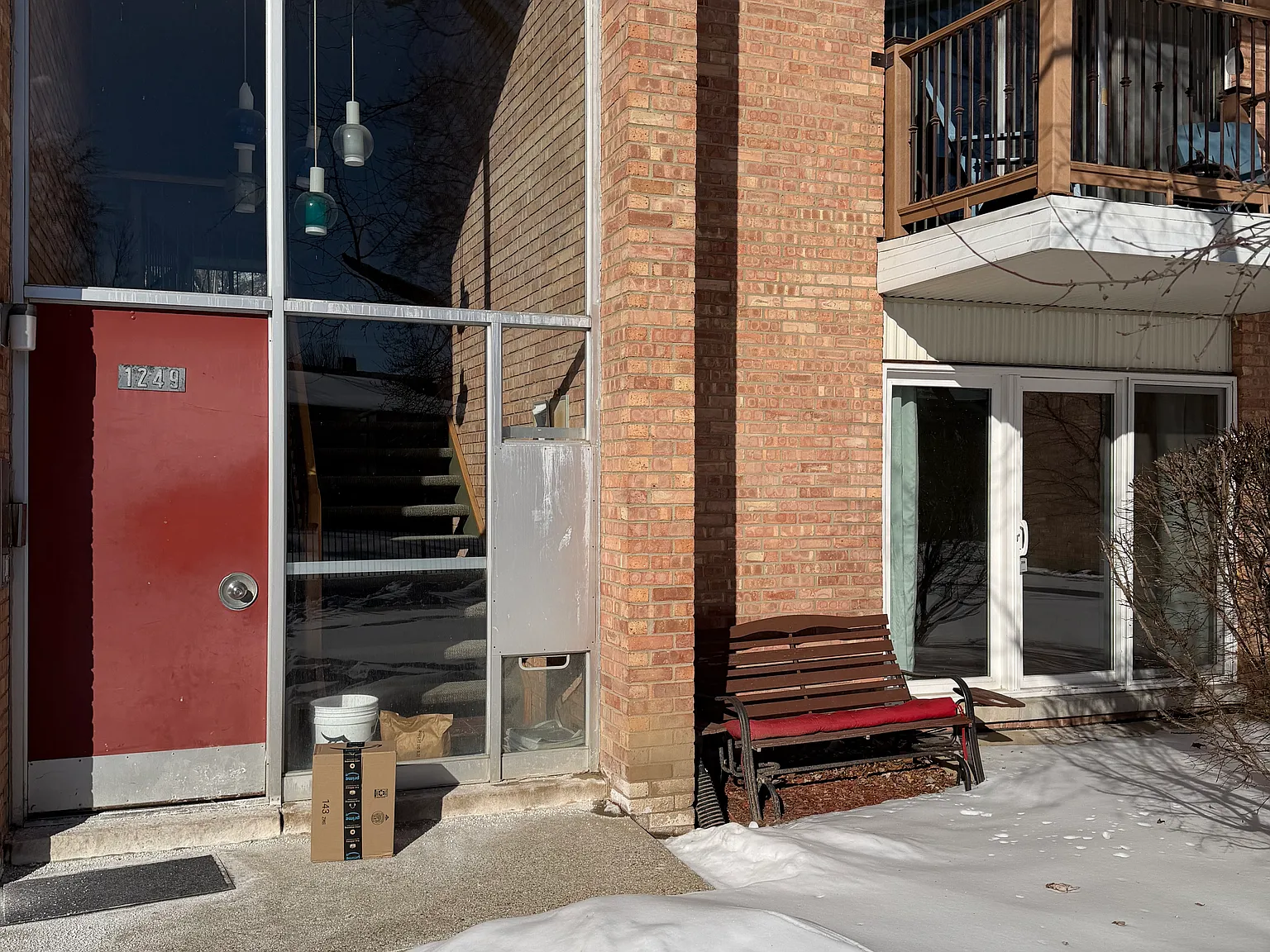 2 bed, 1.0 bath, 871 sqft, $1,600 — Photo 1