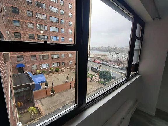 View from living room