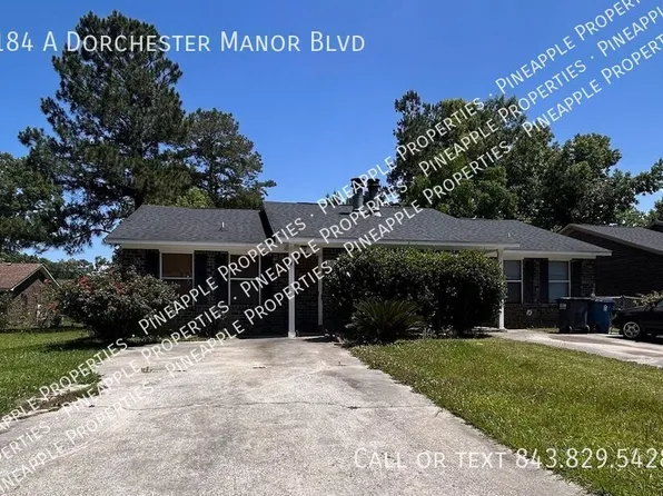 184 Dorchester Manor Blvd, North Charleston, SC