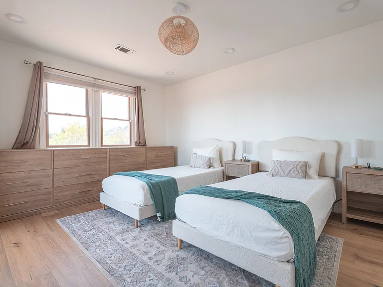 Upstairs bedroom