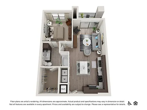 Floor plan B-5000