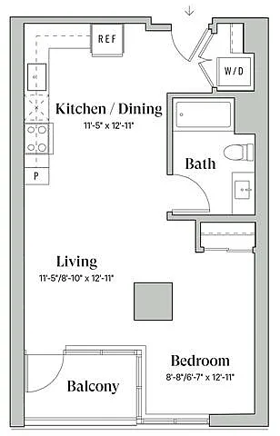 Floor plan A4a