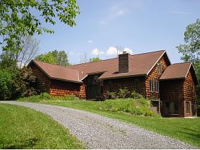 Set back nicely from street