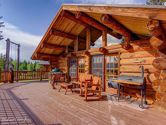 Ranch Home Deck
