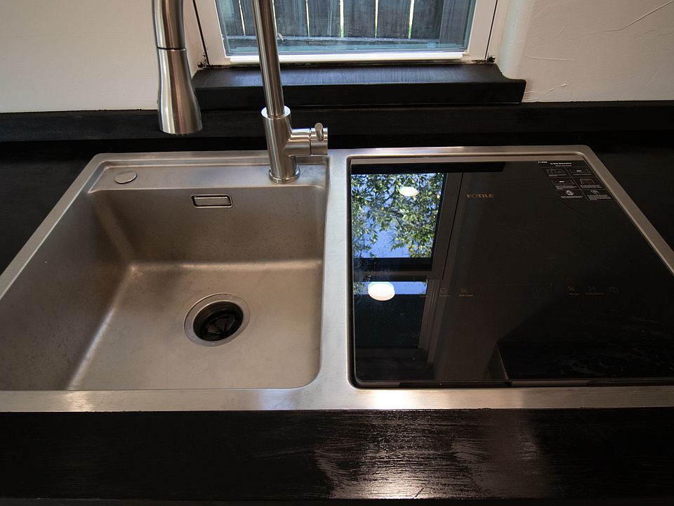 In-sink dishwasher!