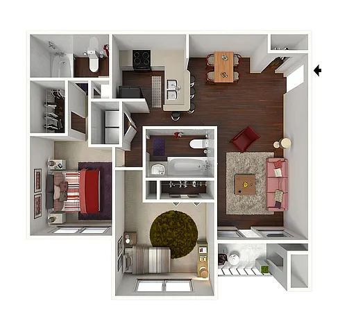 Floor plan Cypress