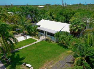 19421 Canal Dr, Sugarloaf Key, FL 33042