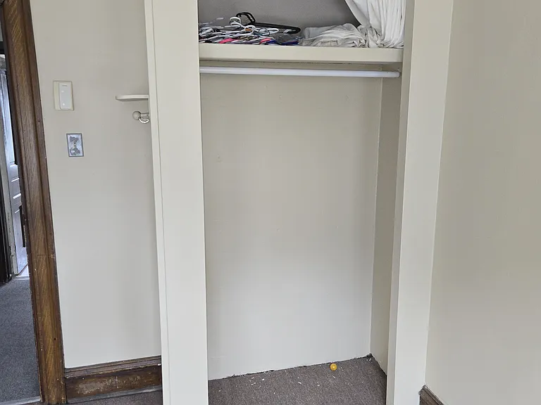 2nd floor BR Closet