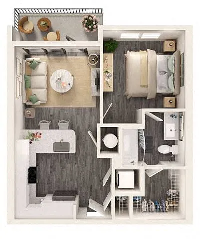 Floor plan A2