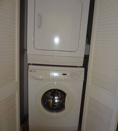 In Unit Washer/Dryer
