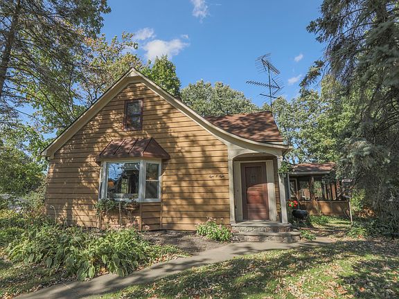 View from the south, front.