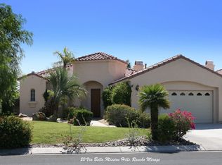 20 Via Bella, Rancho Mirage, CA 92270