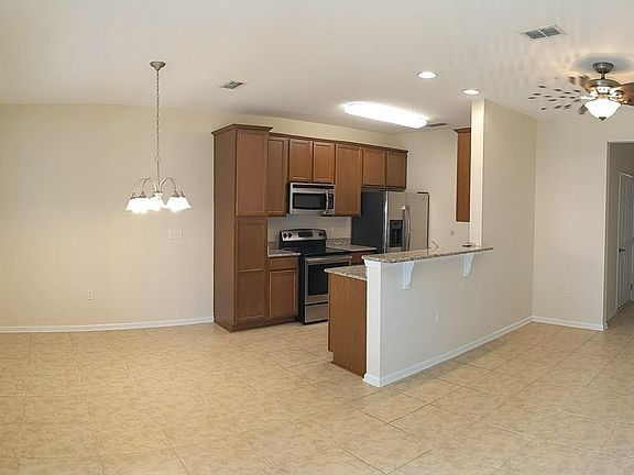 Living and dining area