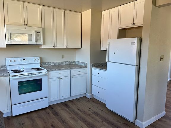 electric range and microwave