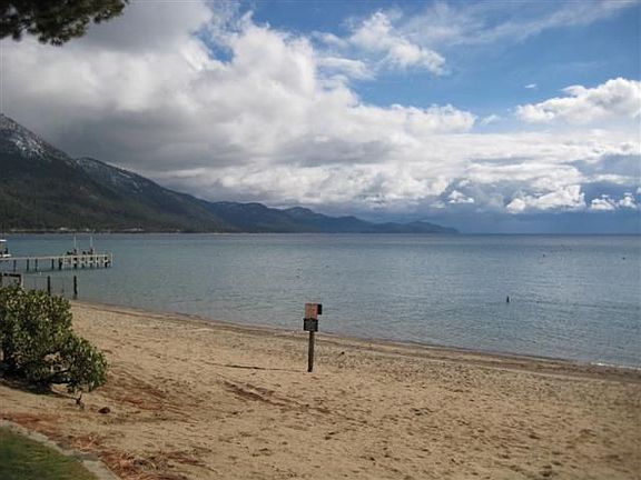 Homeowners Beach with Buoy Field