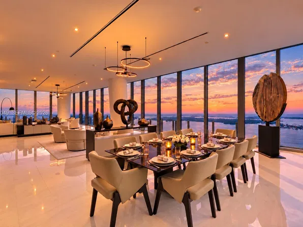 300 Biscayne Boulevard Way #Penthouse 6001c, Miami, FL 33131