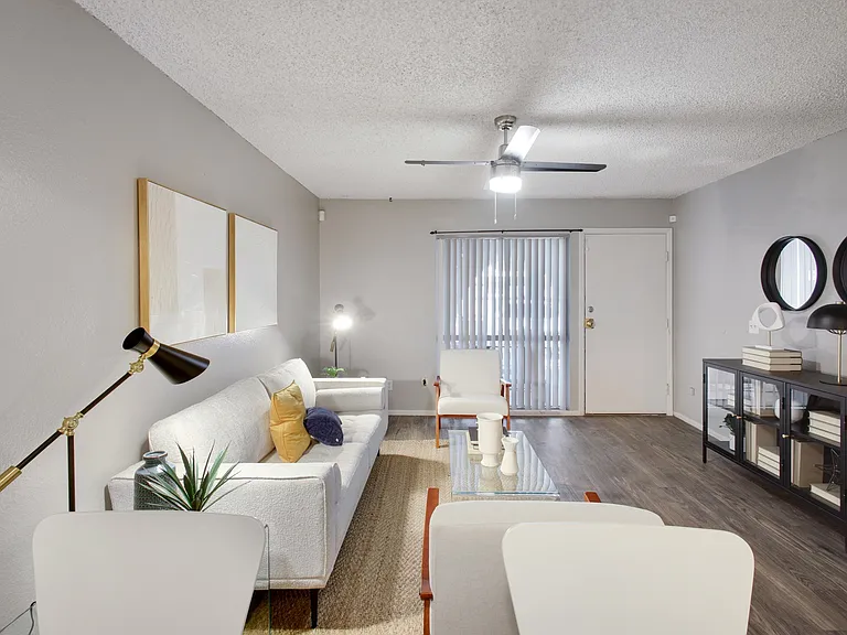 Sunrise on Bethany - Model Unit Living Room
