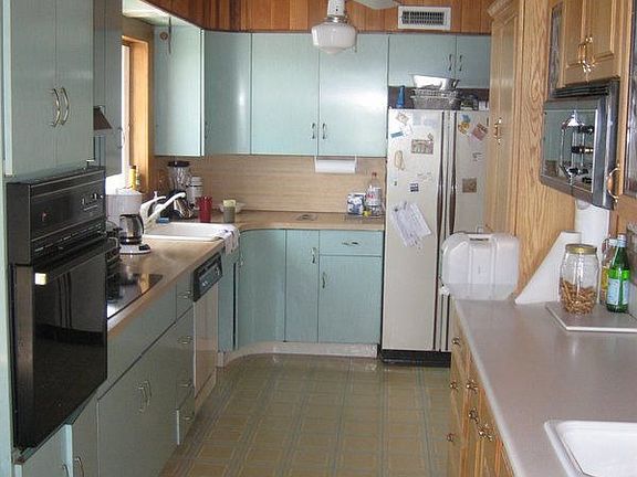 Galley kitchen