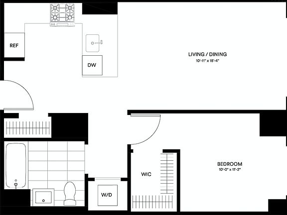 2nd image of 2840 Jackson Ave #8C
