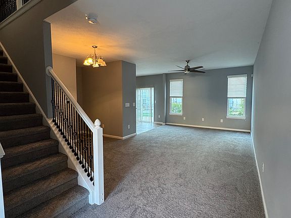 Main floor leading to upstairs
