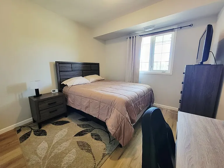 Spare bedroom