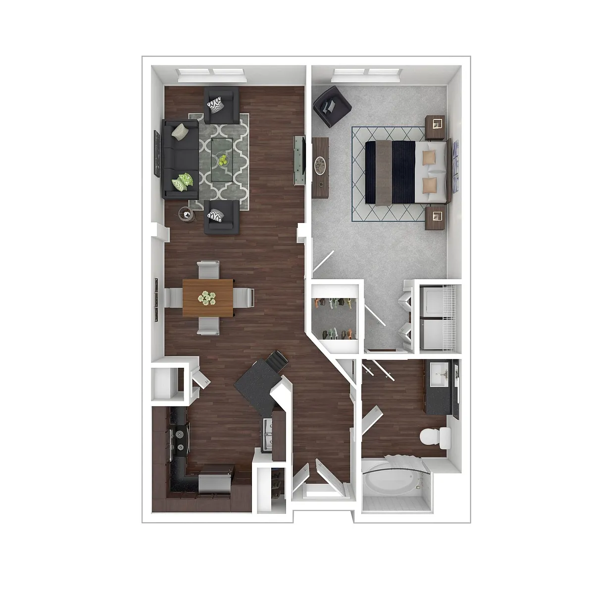 Floor plan A2