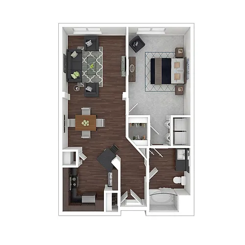 Floor plan A2