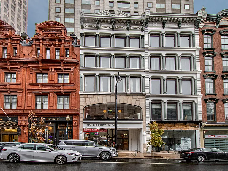 241 Asylum St - the white building