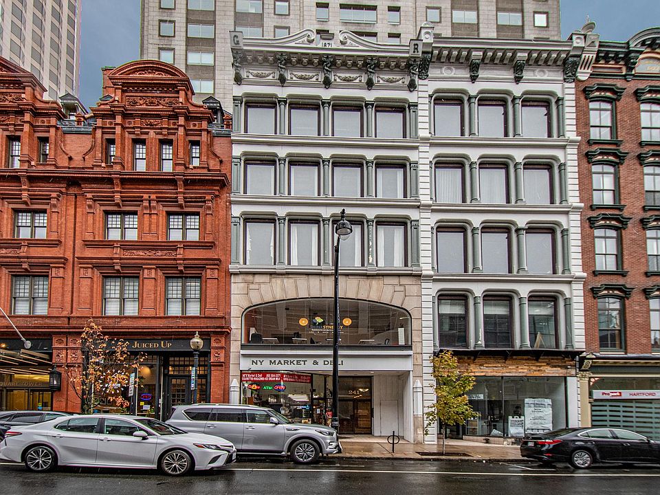 241 Asylum St. - White Building