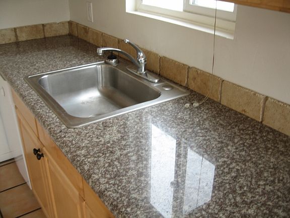 Modern bright kitchen