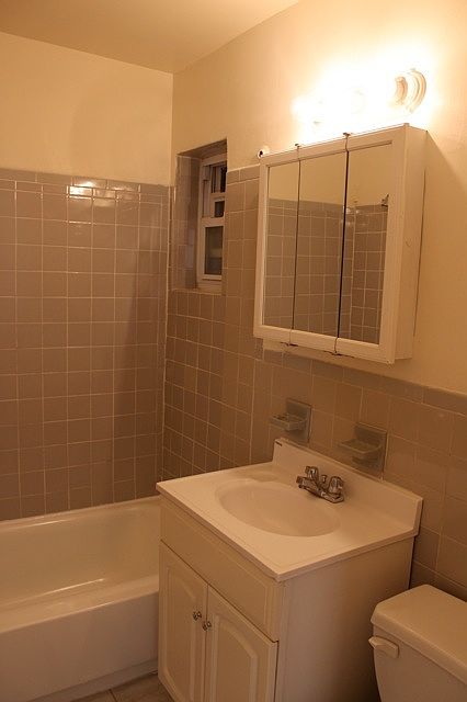 Typical bathroom