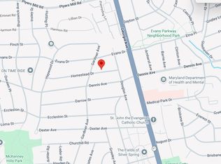 2311 Homestead Dr, Silver Spring, MD 20902