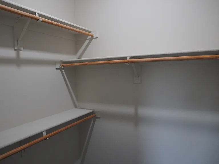 Bedroom 2's Closet