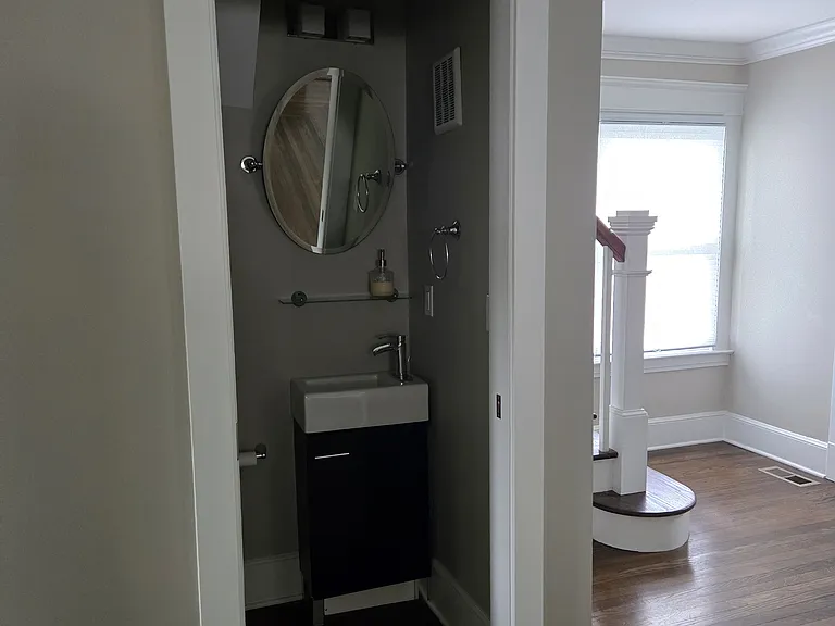Downstairs Half Bath
