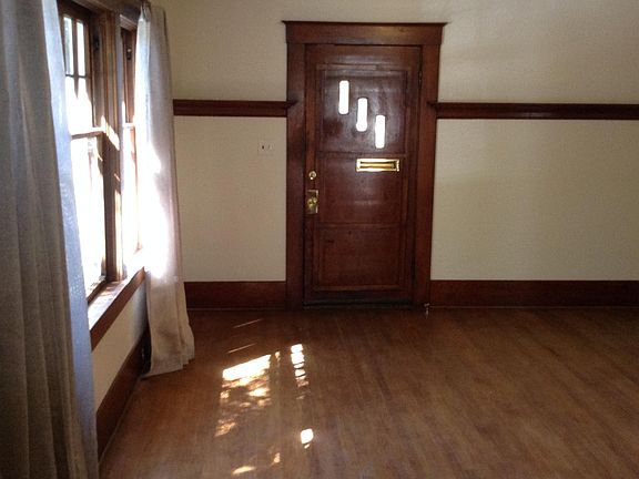 front door in main living area