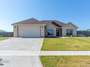 341 Long Ranger Rd, Abilene, TX 79602