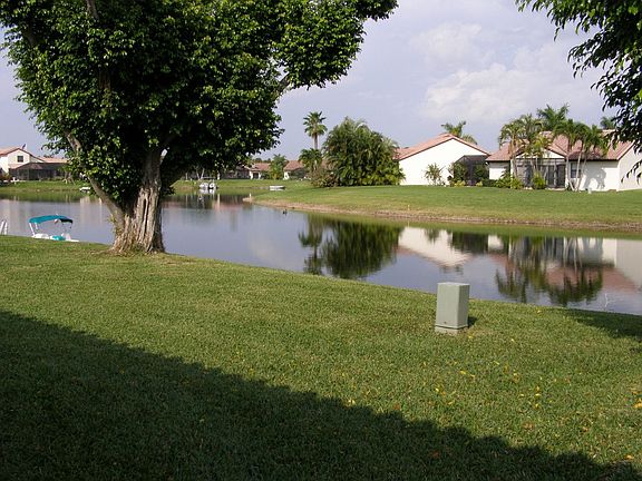 View from rear