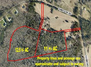 Harmony Church Rd, Edgemoor, SC 29712