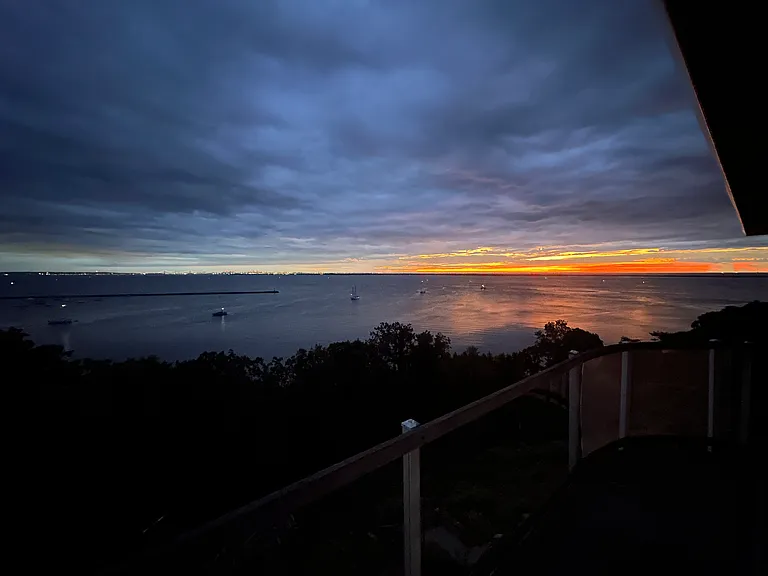 Amazing sunrises, daily.