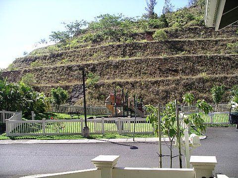 Across street in front - park and play area