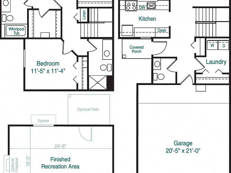Gull Prairie/Gull Run Apartments and Townhomes — Photo 149