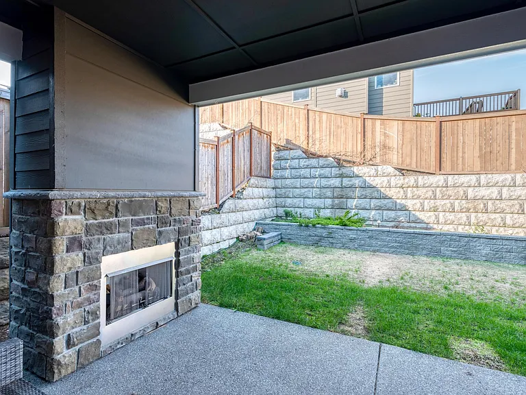 Outdoor Fireplace to relax and lounge